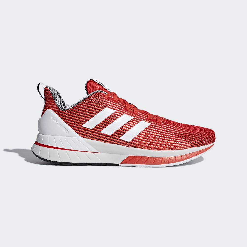 Adidas Men's Questar TND Walking Shoes Red/White/Red Ireland DB1112